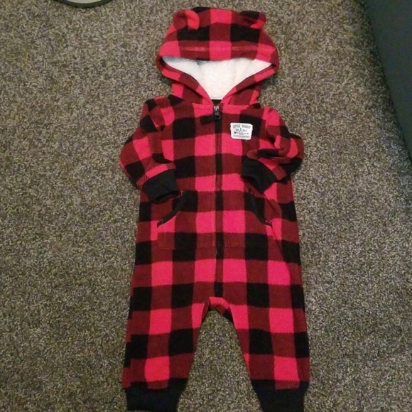 Carter's Other - Fleece romper Carter's Other - Fleece romper